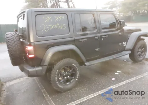 2018 Jeep Wrangler Unlimited Sport S 4X4 z USA, uszkodzony, nr VIN 1C4HJXDG4JW238321